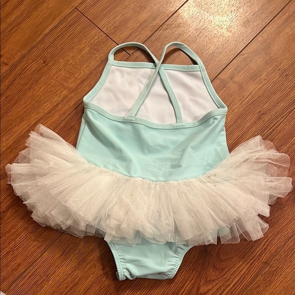 Unicorn Tutu Swimsuit for Kids - Picture 2 of 2